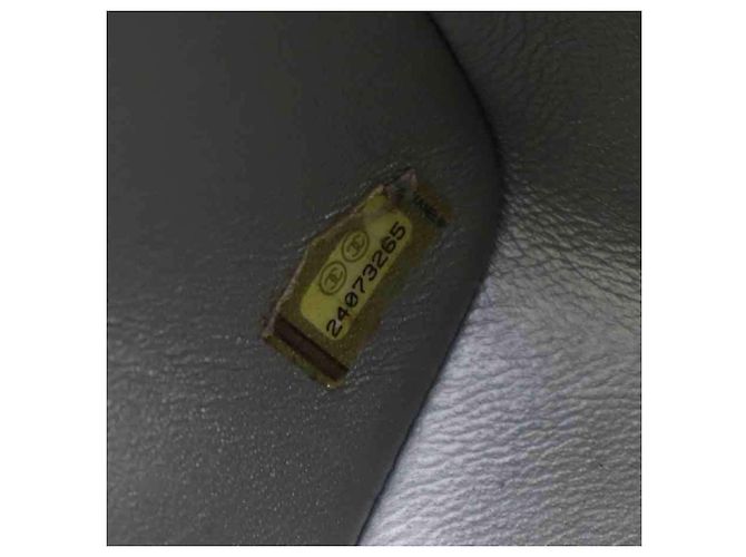 Borsa a Tracolla Chanel Grigio Metallizzato Metallico - vista 14