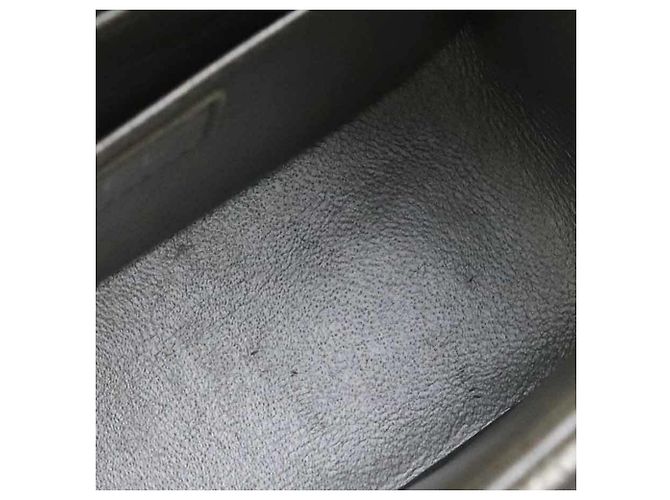 Borsa a Tracolla Chanel Grigio Metallizzato Metallico - vista 7