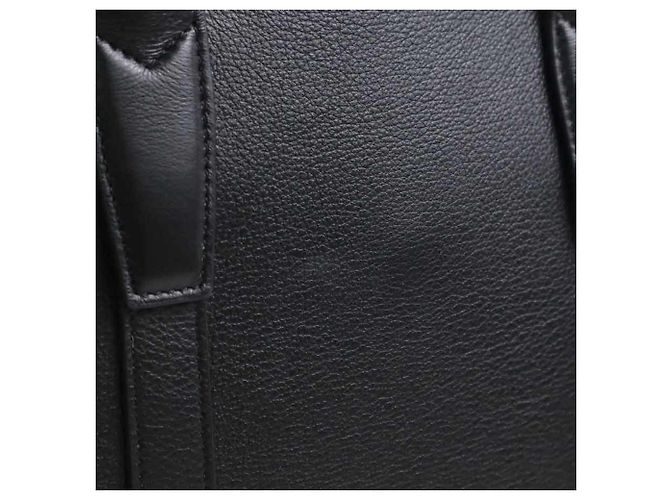 Céline Borsa a mano Celine Medium Cabas in pelle Nero - vista 10