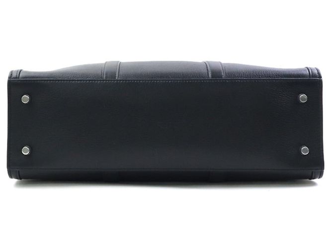 Céline Borsa a mano Celine Medium Cabas in pelle Nero - vista 4
