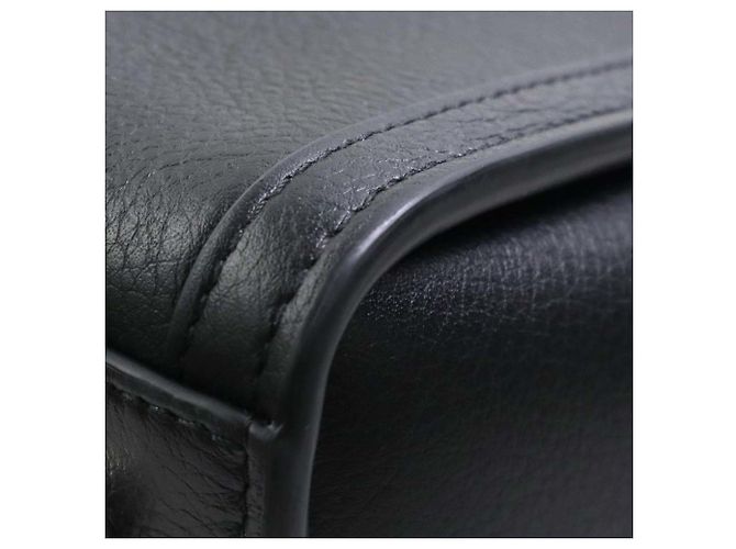 Céline Borsa a mano Celine Medium Cabas in pelle Nero - vista 6