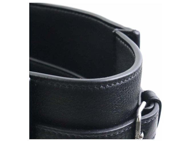 Céline Borsa a mano Celine Medium Cabas in pelle Nero - vista 7