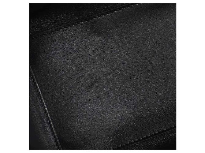 Céline Borsa a mano Celine Medium Cabas in pelle Nero - vista 8