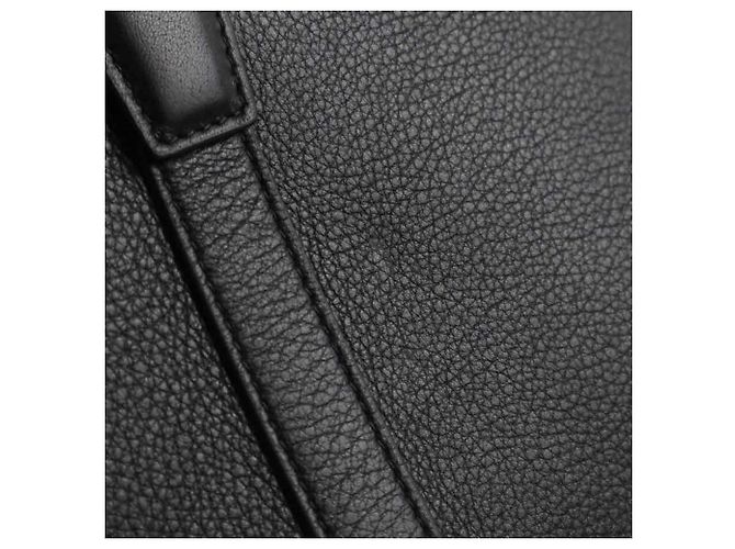 Céline Borsa a mano Celine Medium Cabas in pelle Nero - vista 9