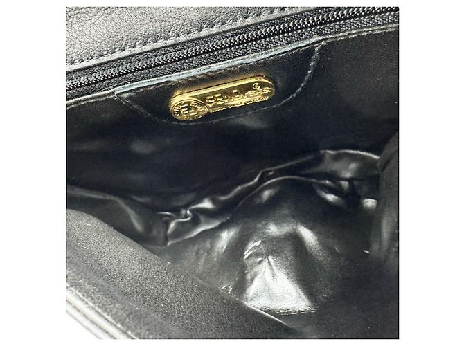Fendi Multicolor Leather Shoulder Bag Black Multiple colors - view 5