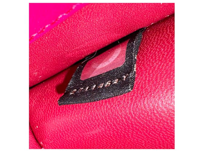 Bulgari Borsa in pelle Bvlgari Serpenti Forever rosa - vista 11