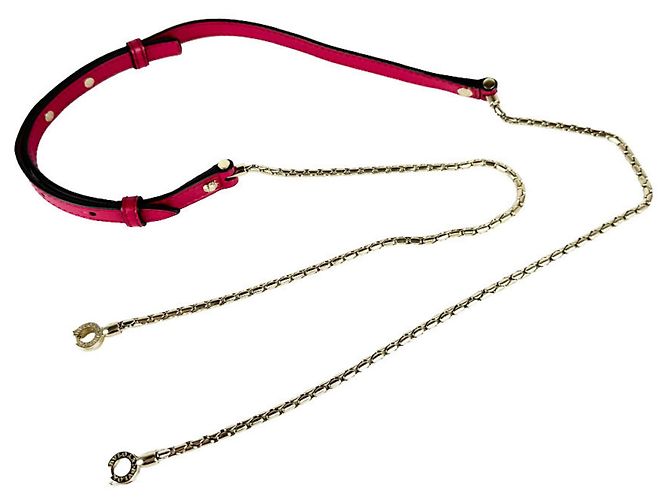 Bulgari Borsa in pelle Bvlgari Serpenti Forever rosa - vista 12