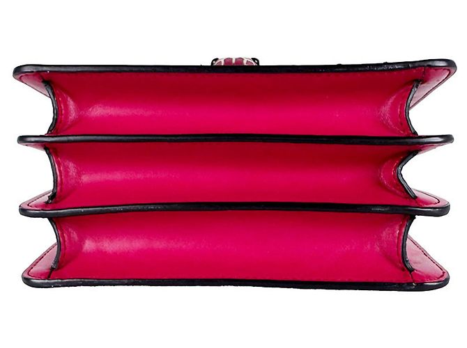 Bulgari Borsa in pelle Bvlgari Serpenti Forever rosa - vista 4