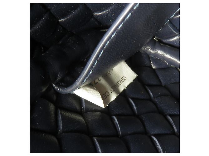 Borsa a tracolla Bottega Veneta Intrecciato Small in pelle Cobble - vista 12