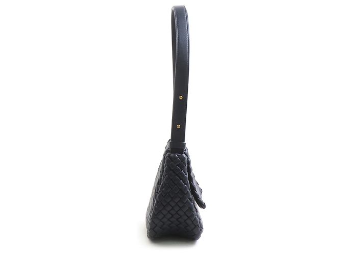 Borsa a tracolla Bottega Veneta Intrecciato Small in pelle Cobble - vista 2