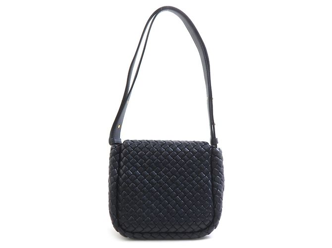 Borsa a tracolla Bottega Veneta Intrecciato Small in pelle Cobble - vista 3