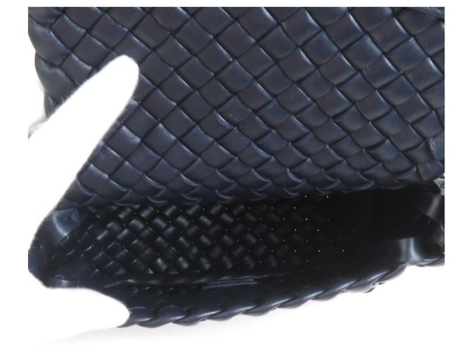 Borsa a tracolla Bottega Veneta Intrecciato Small in pelle Cobble - vista 4