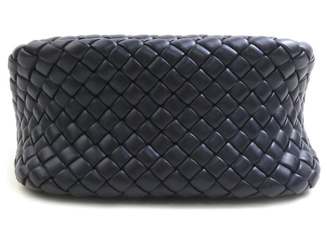 Borsa a tracolla Bottega Veneta Intrecciato Small in pelle Cobble - vista 5