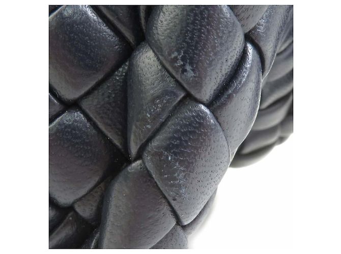 Borsa a tracolla Bottega Veneta Intrecciato Small in pelle Cobble - vista 6