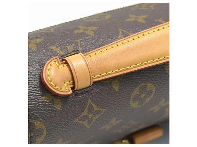 Borsa a tracolla Louis Vuitton Monogram Pochette Metis Marrone Monogramma - vista 10