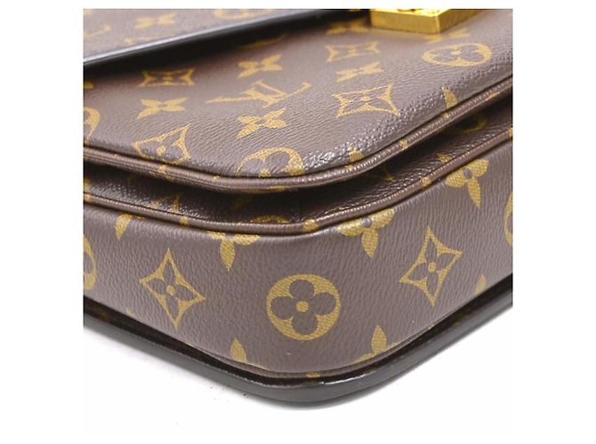 Borsa a tracolla Louis Vuitton Monogram Pochette Metis Marrone Monogramma - vista 7