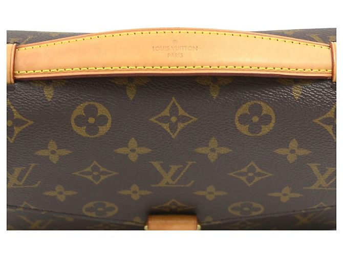Borsa a tracolla Louis Vuitton Monogram Pochette Metis Marrone Monogramma - vista 8