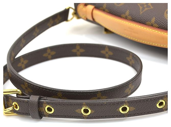 Borsa a tracolla Louis Vuitton Monogram Pochette Metis Marrone Monogramma - vista 9