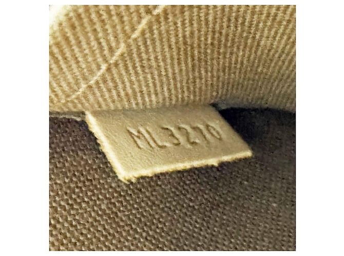 Borsa Louis Vuitton Monogram Alma BB Marrone Monogramma - vista 14