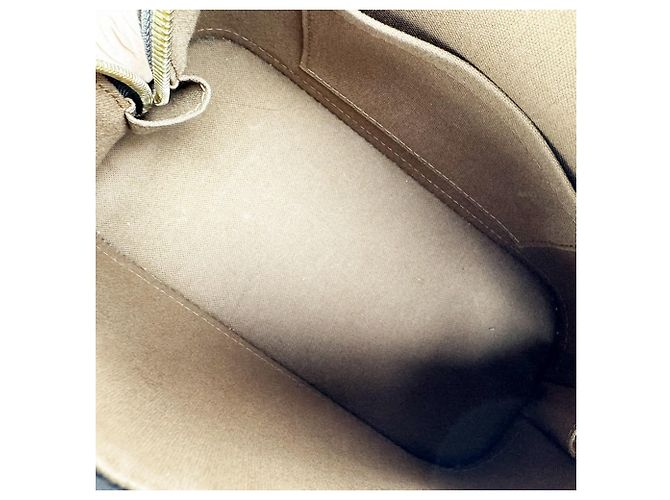 Borsa Louis Vuitton Monogram Alma BB Marrone Monogramma - vista 5
