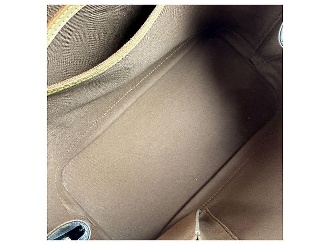 Borsa Louis Vuitton Alma Monogram Canvas Marrone Monogramma - vista 10
