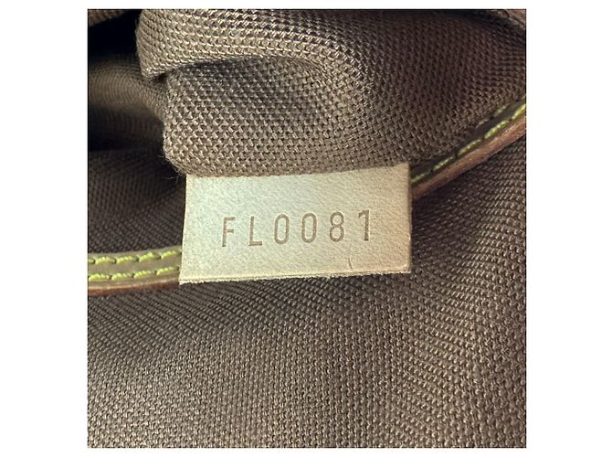 Borsa Louis Vuitton Alma Monogram Canvas Marrone Monogramma - vista 11
