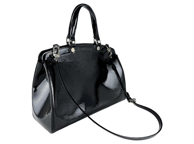 Borsa Louis Vuitton Epi Electric Blair MM Noir Nero - vista 10