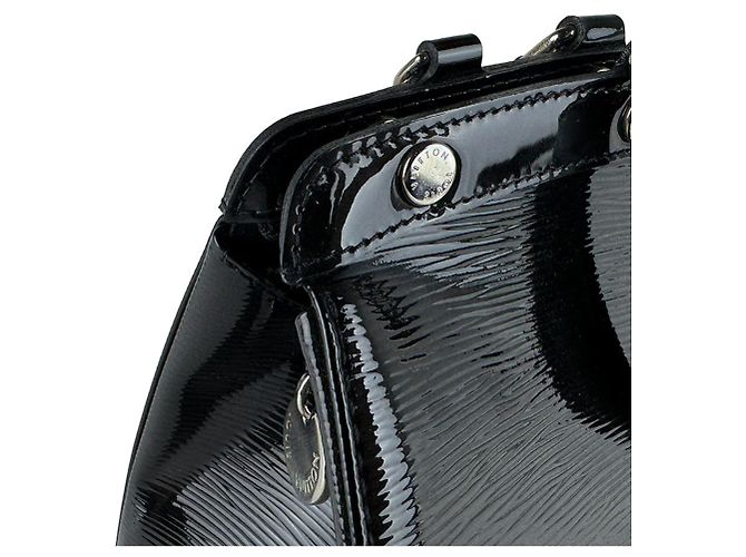 Borsa Louis Vuitton Epi Electric Blair MM Noir Nero - vista 7