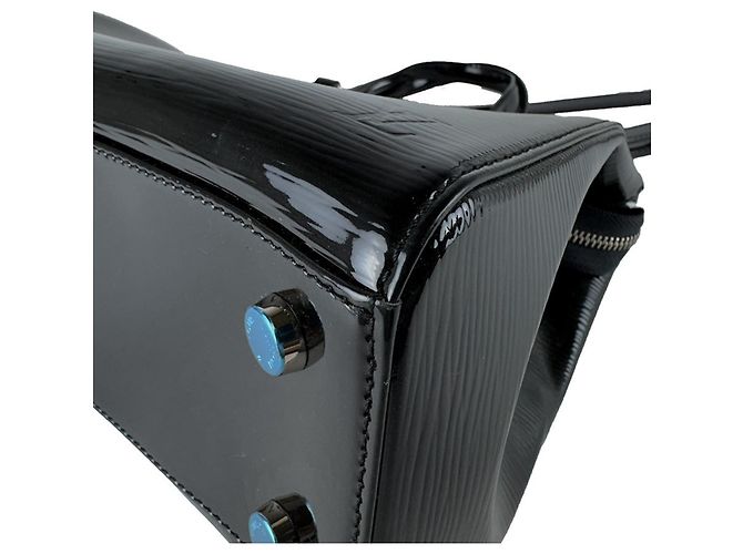 Borsa Louis Vuitton Epi Electric Blair MM Noir Nero - vista 8