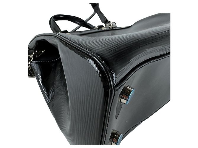 Borsa Louis Vuitton Epi Electric Blair MM Noir Nero - vista 9