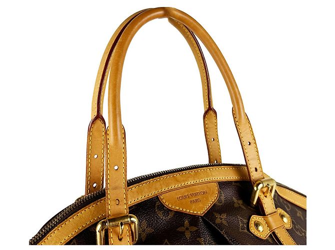 Borsa Louis Vuitton Monogram Tivoli GM Marrone Monogramma - vista 10