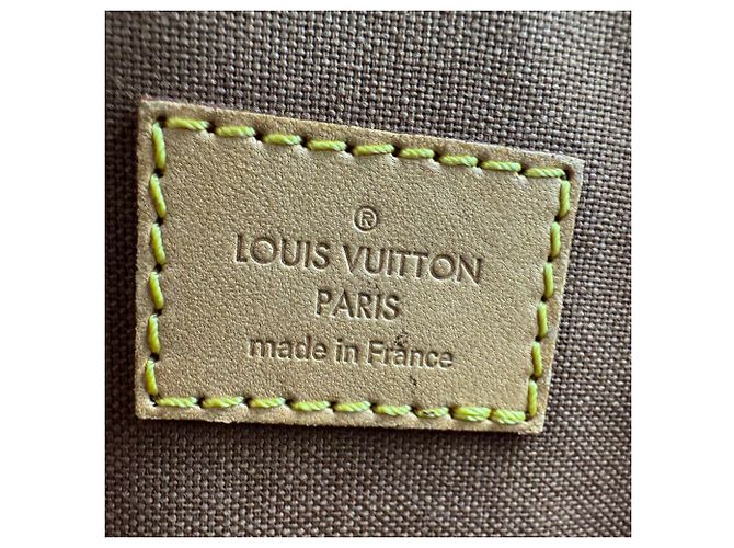 Borsa Louis Vuitton Monogram Tivoli GM Marrone Monogramma - vista 12