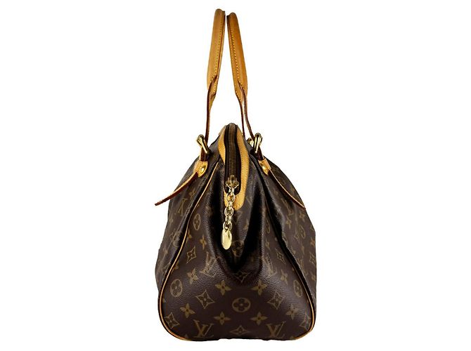 Borsa Louis Vuitton Monogram Tivoli GM Marrone Monogramma - vista 2