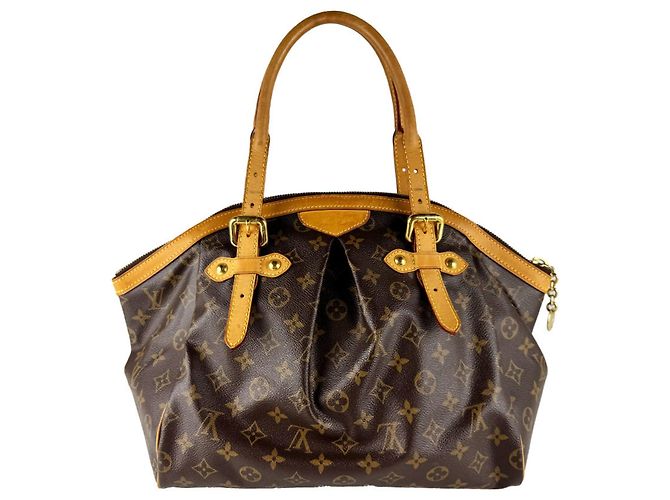 Borsa Louis Vuitton Monogram Tivoli GM Marrone Monogramma - vista 3
