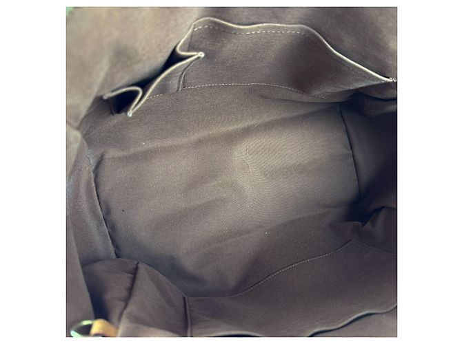 Borsa Louis Vuitton Monogram Tivoli GM Marrone Monogramma - vista 5