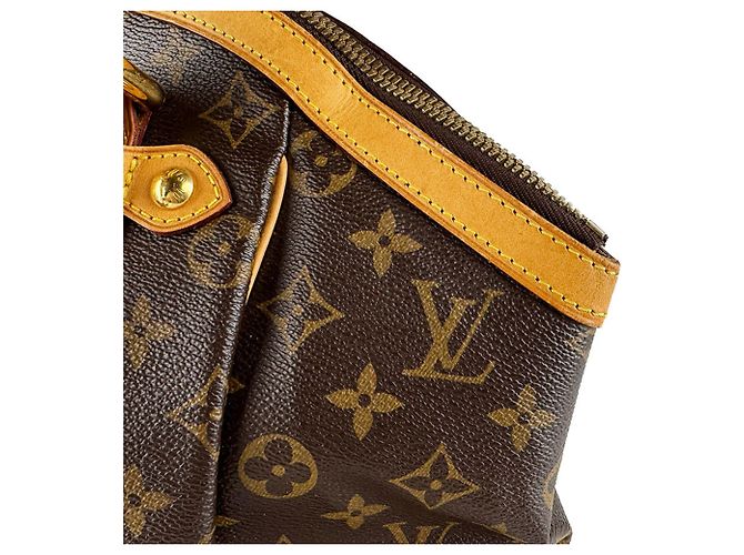 Borsa Louis Vuitton Monogram Tivoli GM Marrone Monogramma - vista 6