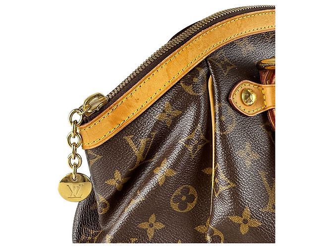 Borsa Louis Vuitton Monogram Tivoli GM Marrone Monogramma - vista 7