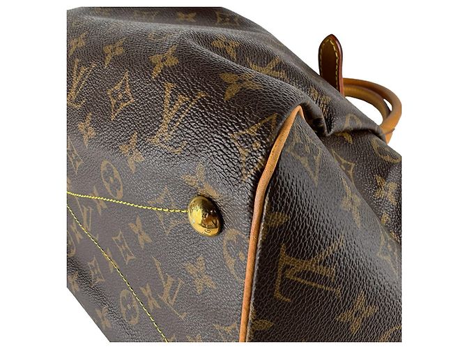 Borsa Louis Vuitton Monogram Tivoli GM Marrone Monogramma - vista 8