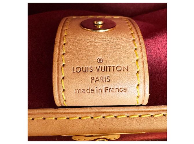 Borsa Louis Vuitton Monogram Multicolor Judy PM Bianco Multicolore - vista 11