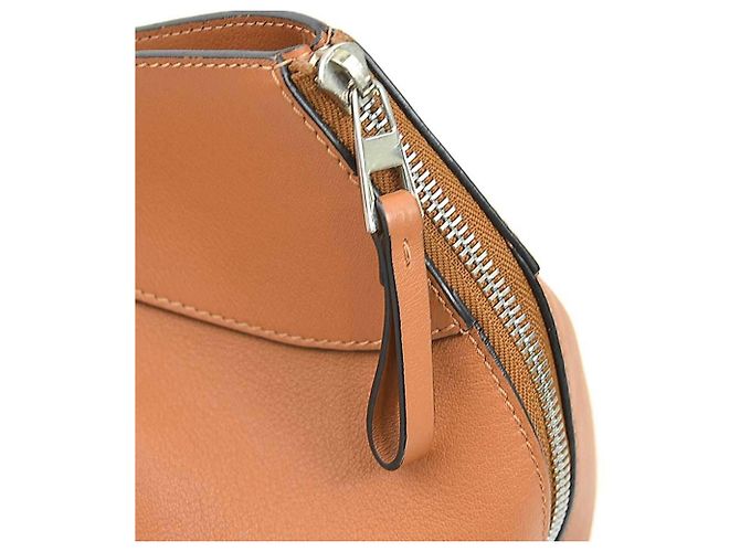 Hammock Borsa a mano Loewe in pelle marrone - vista 11