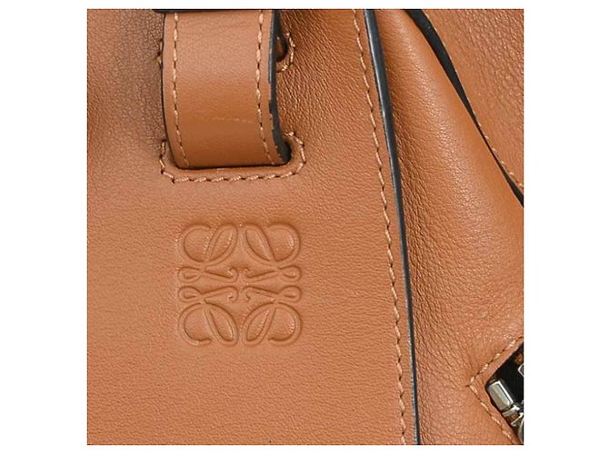 Hammock Borsa a mano Loewe in pelle marrone - vista 12