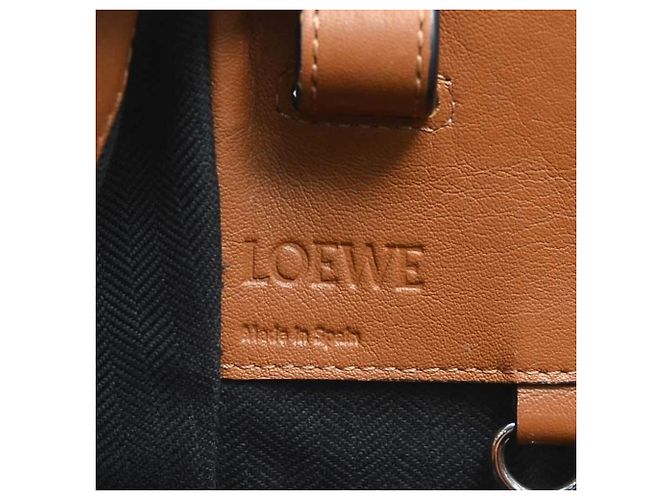 Hammock Borsa a mano Loewe in pelle marrone - vista 13