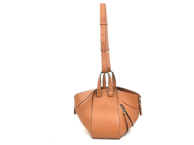 Hammock Borsa a mano Loewe in pelle marrone - vista 15