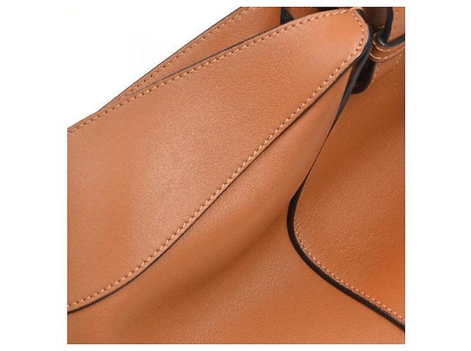 Hammock Borsa a mano Loewe in pelle marrone - vista 17