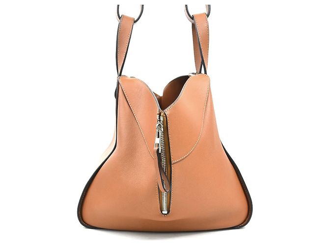 Hammock Borsa a mano Loewe in pelle marrone - vista 2