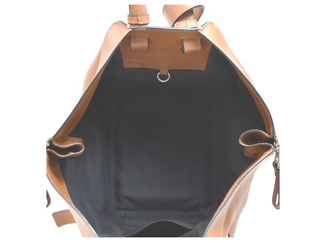 Hammock Borsa a mano Loewe in pelle marrone - vista 5