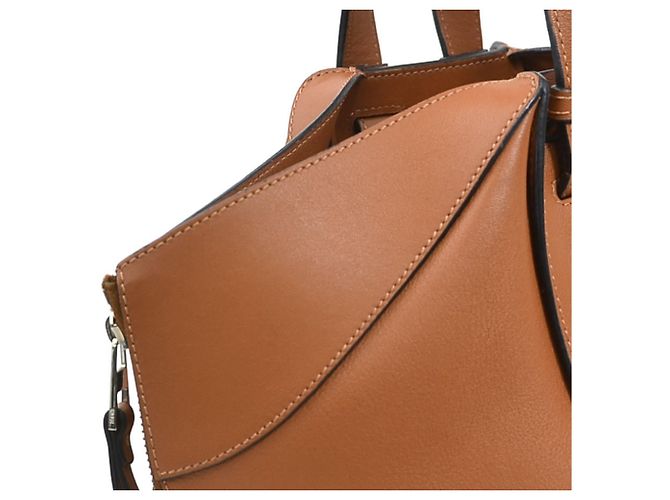 Hammock Borsa a mano Loewe in pelle marrone - vista 6