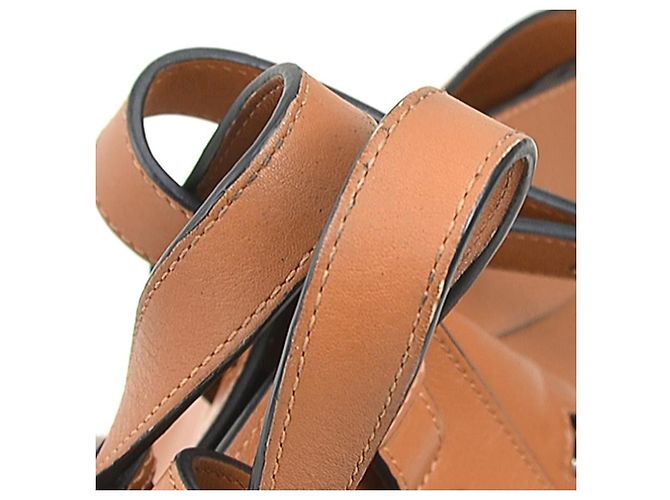 Hammock Borsa a mano Loewe in pelle marrone - vista 9