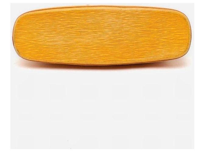 Louis Vuitton Lussac Borsa a tracolla Pelle Epi Gialla Giallo - vista 3