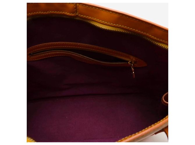 Louis Vuitton Lussac Borsa a tracolla Pelle Epi Gialla Giallo - vista 4